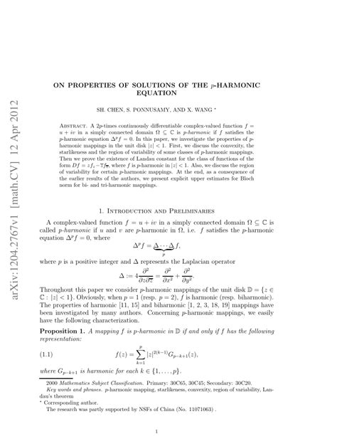Ponusamy Complex Analysis Solution Manual PDF