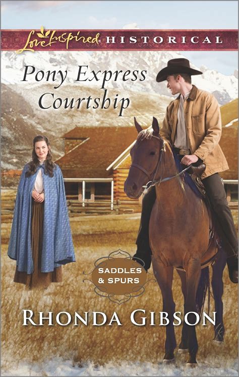 Pony Express Courtship Saddles and Spurs Reader