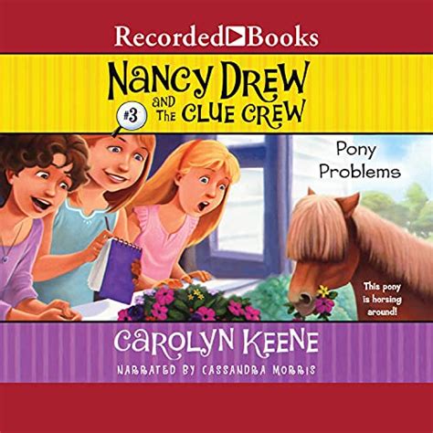 Pony Problems Nancy Drew and the Clue Crew Book 3