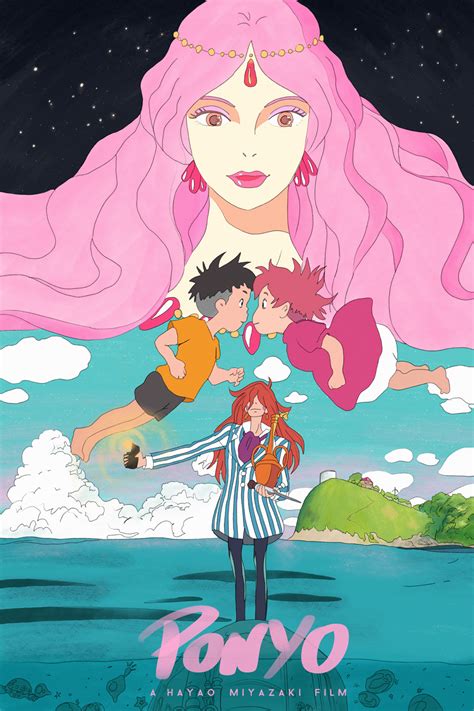 Ponyo, Ponyo, on the Cliff by the Sea: An Enchanting Tale from Studio Ghibli