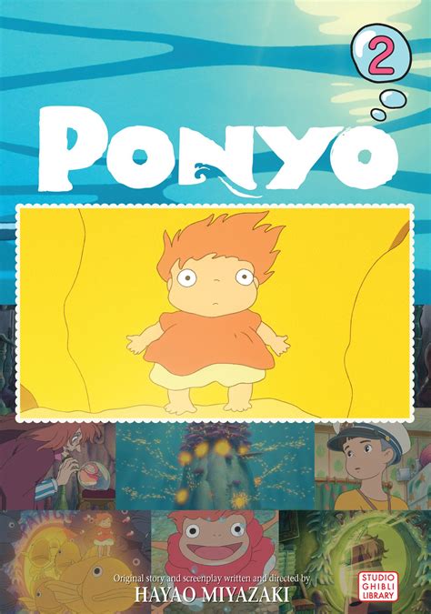 Ponyo Film Comic Vol 2 PONYO ON THE CLIFF Reader