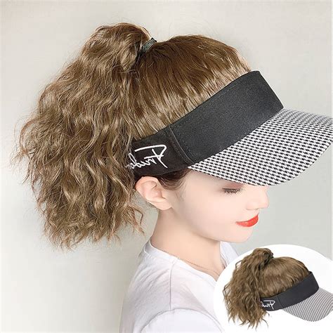 Ponytail Cap Wig