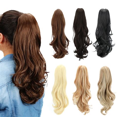 Ponytail Clip Wigs