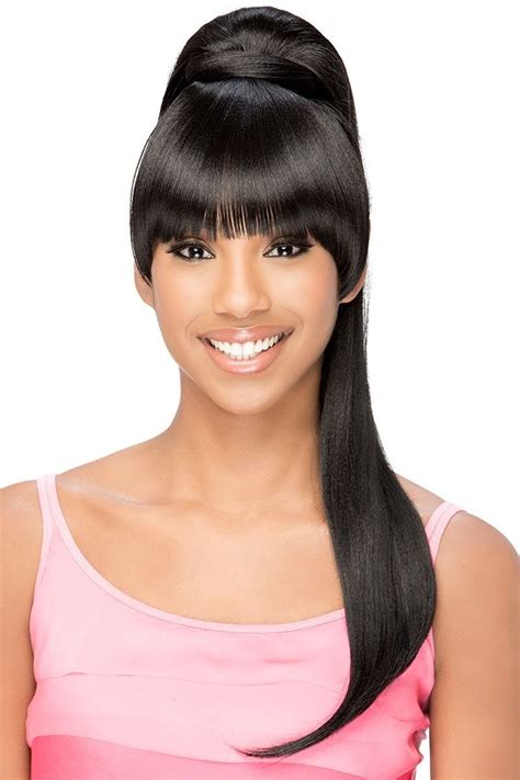 Ponytail Wig with Bangs: The Ultimate Guide to a Chic and Effortless Look