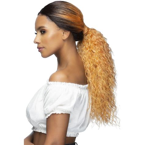 Ponytail Wigs Human Hair: Elevate Your Style with Natural Glamour