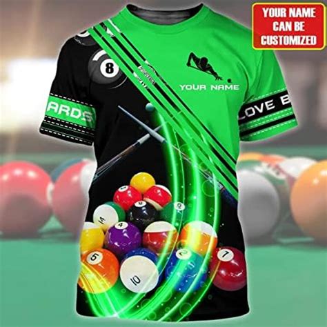 Pool Billiards T-Shirts: Express Your Cue-munity Spirit