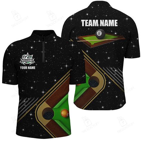 Pool League Shirts: Express Your Style and Dominate the Table