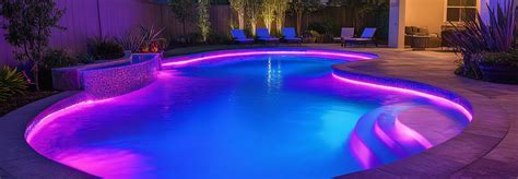 Pool Lights LED: Transform Your Poolside Oasis with Striking Illumination