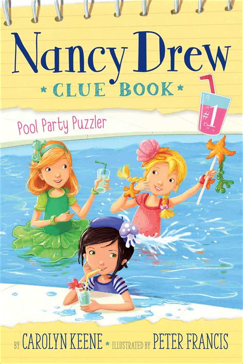 Pool Party Puzzler Nancy Drew Clue Book Book 1