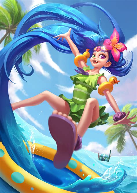 Pool Party Zoe