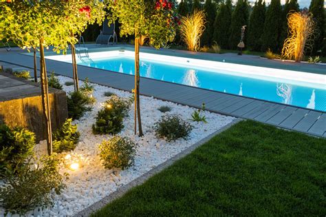 Pools with LED Lights: 10,000 Illuminating Ideas