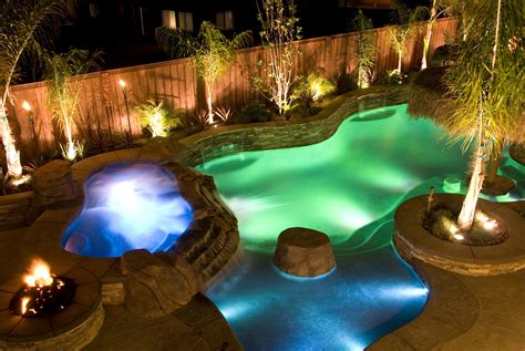 Poolside LED Lights: Illuminate Your Night Swims with Cutting-Edge Technology