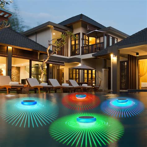 Poolside LED Lights: Illuminate Your Nights with 16 Million Colors