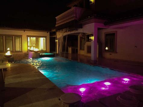 Poolside LED Lights: Illuminate Your Pool with Ambiance and Safety