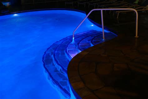 Poolside LED Lights: Illuminate Your Summer Oasis with 5 Unforgettable Upgrades