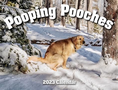 Pooping Pooches White Elephant Calendar PDF