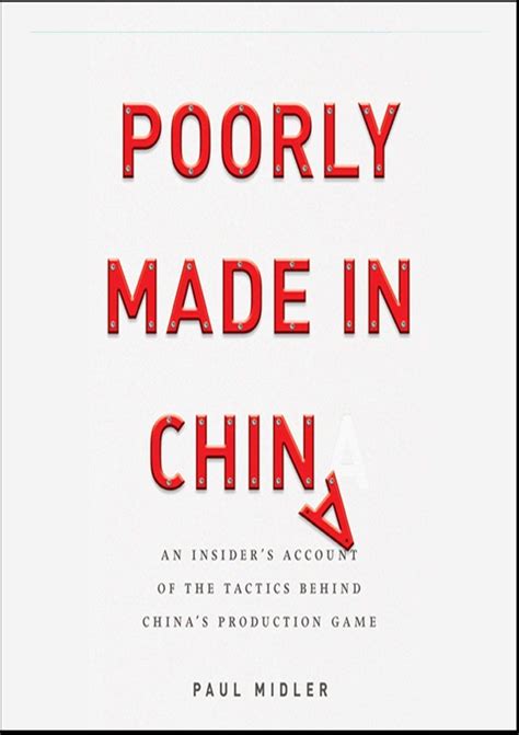 Poorly Made in China Ebook Epub