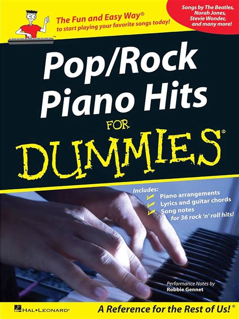 Pop/Rock Piano Hits for Dummies: A Reference for the Rest of Us! (Hal Leonard Corp.) PDF