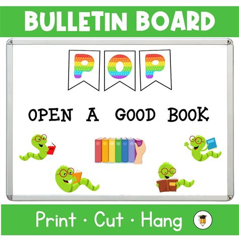 Pop Open A Good Book Free Printable