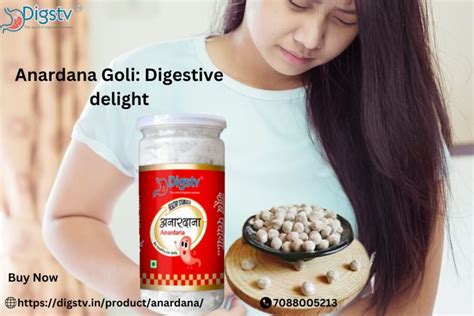 Pop a Anardana Goli and Say Goodbye to Digestive Woes!