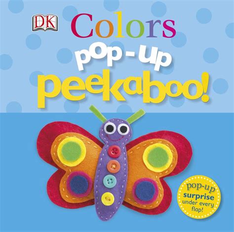 Pop-Up Peekaboo - Colors Kindle Editon