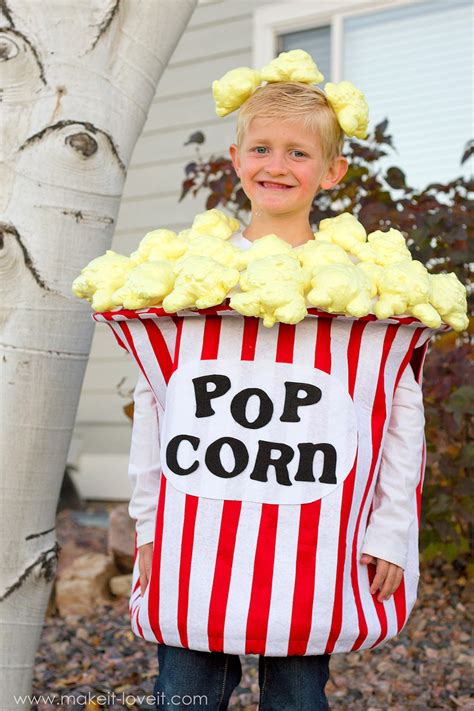 Popcorn Costume: A Kernel of Inspiration for Your Next Costume Adventure