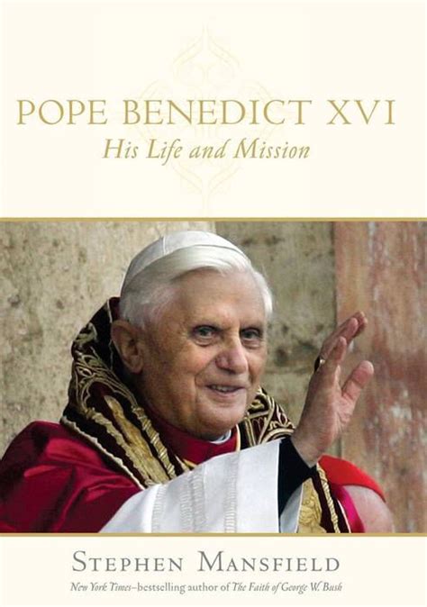 Pope Benedict XVI His Life and Mission Reader