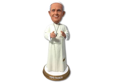 Pope Francis Bobblehead Miniature Editions Kindle Editon