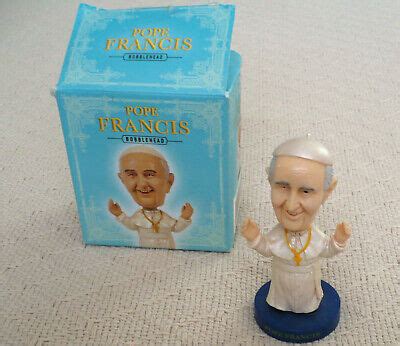 Pope Francis Bobblehead Miniature Editions Reader