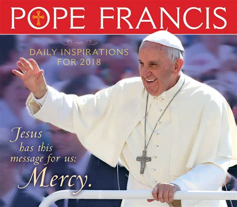 Pope Francis Daily Inspirations 2018 Boxed Daily Calendar CB0259 Reader