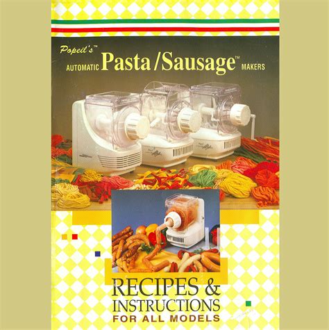 Popeil Pasta Machine Ebook PDF