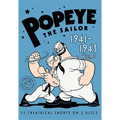 Popeye, Vol. 3 Kindle Editon