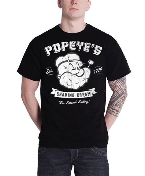 Popeye T-Shirt Mens: Own the Dapper Appeal of the Sailor Man!