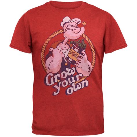 Popeye T-Shirts: A Timeless Classic for All Ages