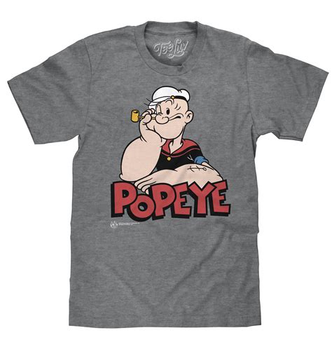 Popeye T-Shirts: A Timeless Classic with Enduring Appeal