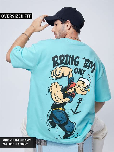 Popeye T-Shirts: A Timeless Fashion Staple