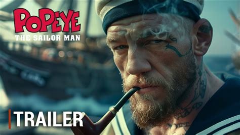 Popeye the Sailor Man: Conor McGregor Gets Animated in Latest Adaptation