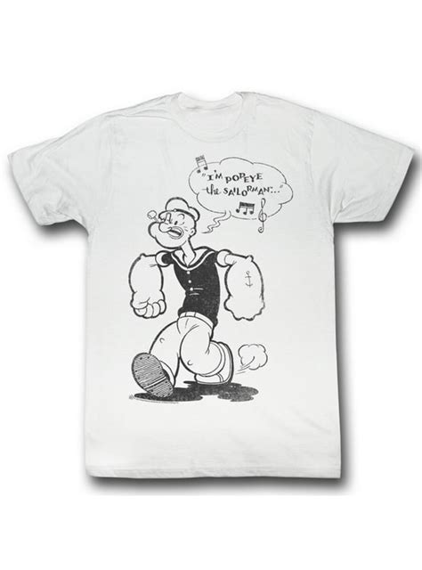 Popeye the Sailor T-Shirt: A Timeless Classic with Enduring Popularity