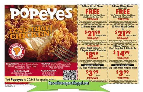 Popeyes Coupon Code: Indulge in Exceptional Flavors at Unforgettable Prices