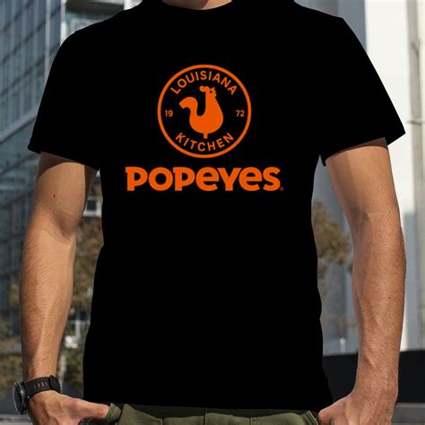 Popeyes T-Shirt: The Ultimate Style Guide