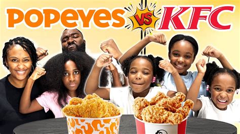 Popeyes vs. KFC: The Ultimate Poultry Showdown