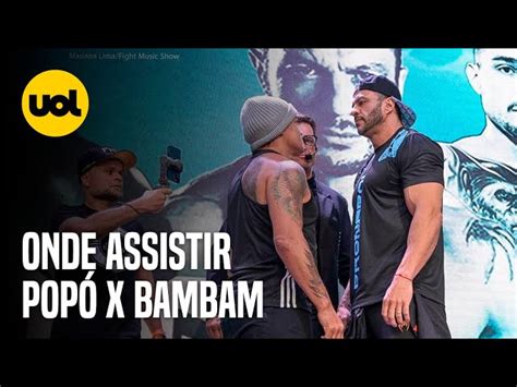 Popo vs Bambam: Aposta ao Vivo no Maior Duelo de MMA do Brasil