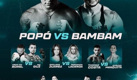 Popo vs Bambam: Onde Assistir à Luta