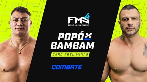 Popo vs Bambam Bet: O Conflito das Lendas do MMA