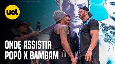 Popo vs Bambam Bet Ao Vivo: Guia Completo para Apostar no Confronto