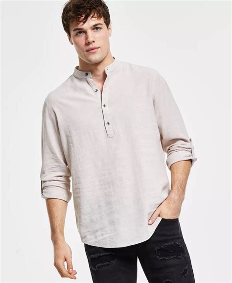 Popover Shirts for Men: Elevate Your Style and Comfort