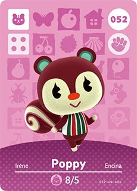 Poppy's Floral Charm in Animal Crossing: New Horizons