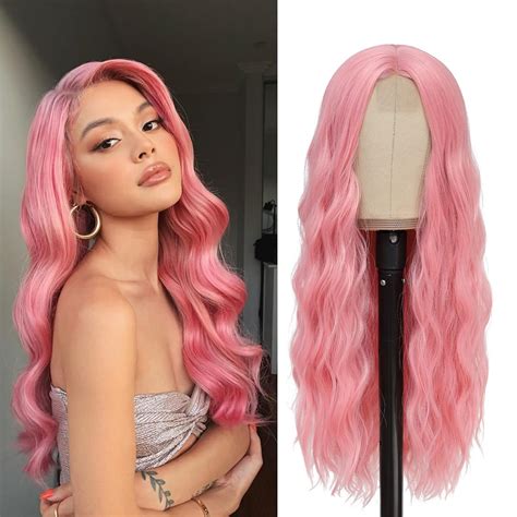 Poppy's Iconic Pink Wig: