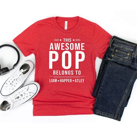 Pops T-Shirts: The Perfect Way to Express Yourself