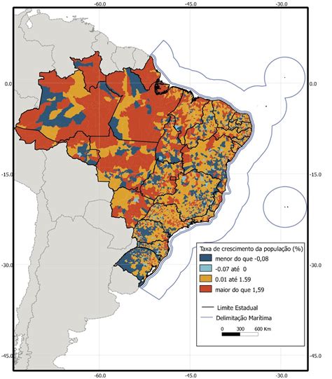 População e Área: